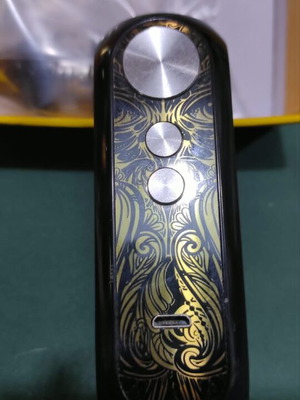 OBS Cube-X 80W Kit with Atomizer like new