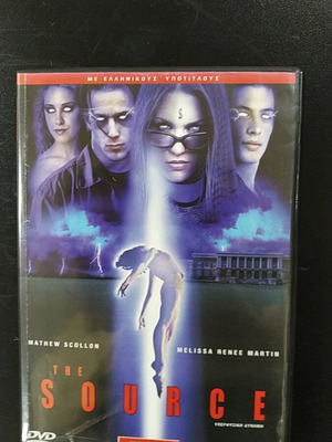 The Source DVD μεταχειρισμένο με ελληνικούς υπότιτλους