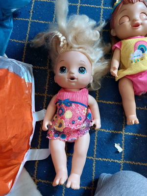 Baby Alive Baby Doll Used In Good Condition