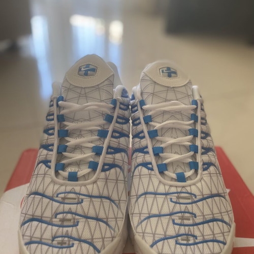 Nike Tn Marseille sneakers size 44 EU new, white and blue