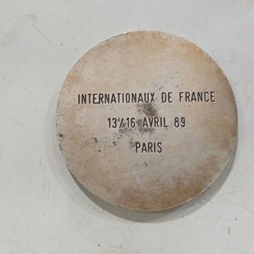 Medal Internationaux de France 13/16 April 89 used
