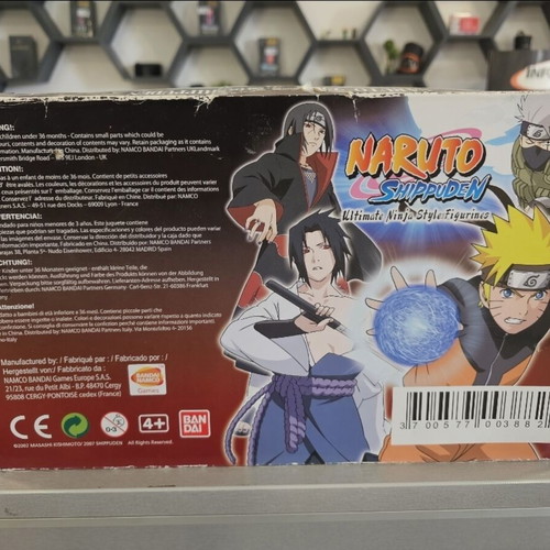 Naruto Shippuden Ultimate Ninja Style figures by Bandai Namco