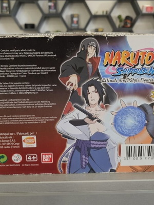Naruto Shippuden Ultimate Ninja Style figures by Bandai Namco