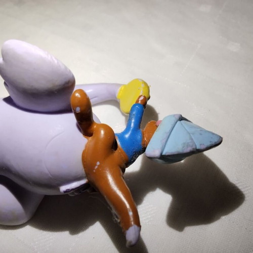 Lumpi & Roo figure 8 cm used, Pooh's Heffalump Movie Bullyland 2005