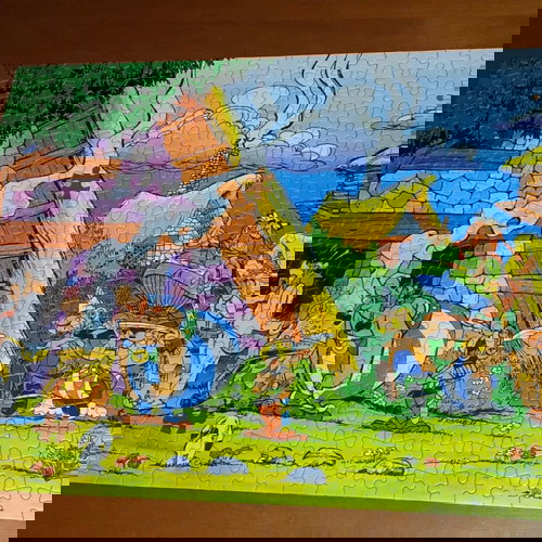 puzzle Asterix σπάνιο παζλ αστεριξ κ οβελιξ