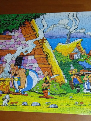 puzzle Asterix σπάνιο παζλ αστεριξ κ οβελιξ