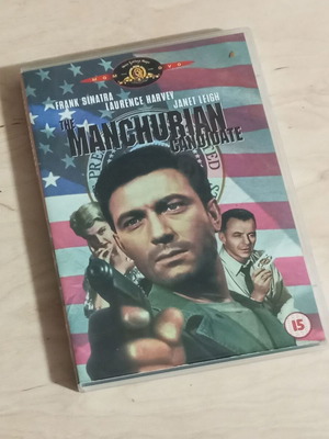 The Manchurian Candidate DVD σαν καινούργιο, χωρίς ελληνικούς υπότιτλους