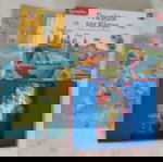  Clementoni Εξυπνούλης Εκπαιδευτικό Παιχνίδι Γνωρίζω Τον Κόσμο Για 6+ Χρονών, Εκπαιδευτικό Παιχνίδι Εξυπνούλης για Δημοτικό Σχολείο Α΄Β΄Γ΄ ,Ο γύρος του κόσμου επιτραπέζιο παιχνίδι γνώσεων