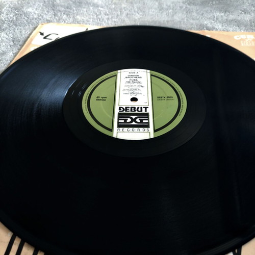 Gibson Brothers Cuba '88 Remix 12" Vinyl Maxi Single used