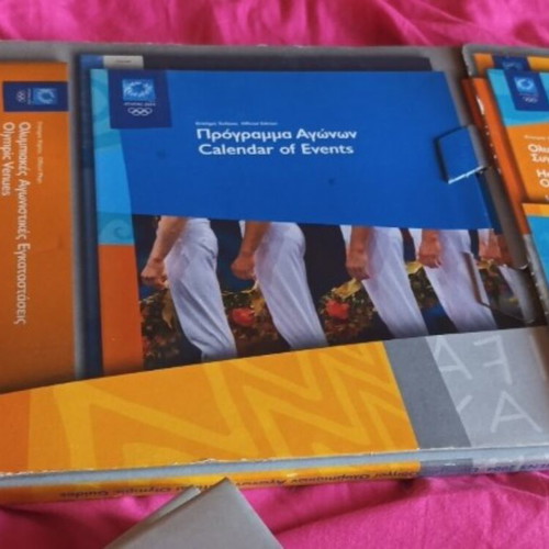 Athens & Paralympic 2004 Complete Collectible Set