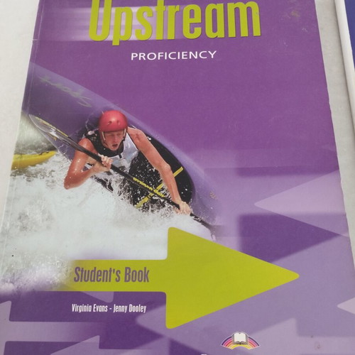Upstream Proficiency C2 Student's and Teacher's Books with Interactive CD like new