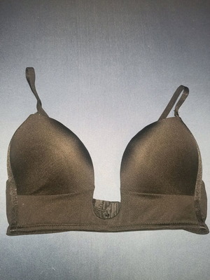 Bra for deep neckline or backless, like new, black