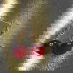 earrings of cherry