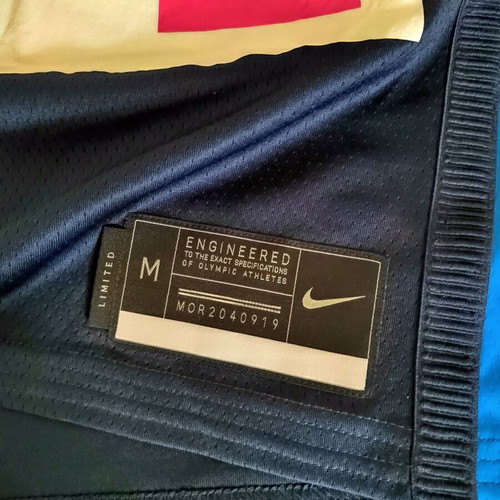 Nike Greece Limited Basketball Jersey Antetokounmpo 34