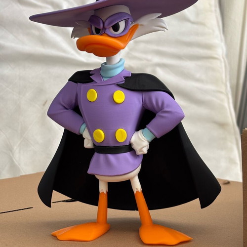 3D figure Darkwing Duck made to order