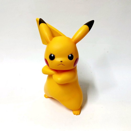 Pokémon Angry Pikachu collectible figure 2016, used
