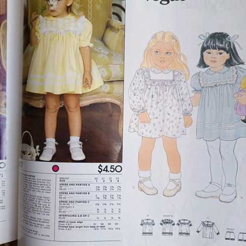 Vogue Patterns Fashion Book used