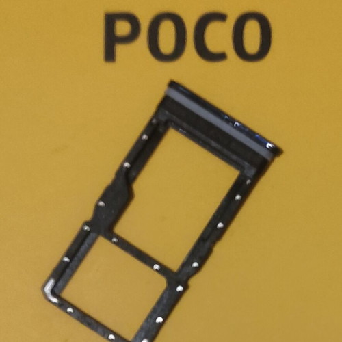 Sim tray Poco X3/Pro blue color like new