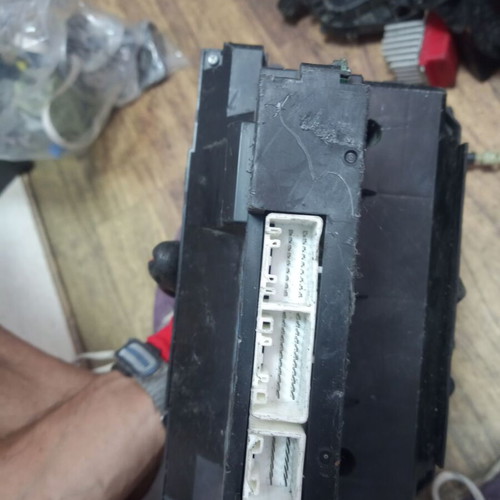 Toyota Corolla E12 air conditioning panel used