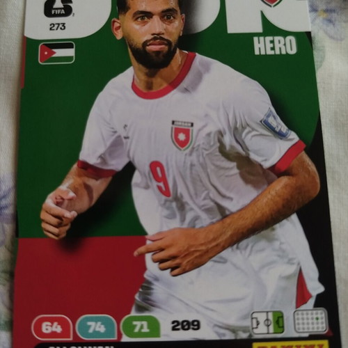 Panini Adrenalyn XL FIFA World Cup 2026 sticker 273