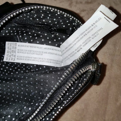 Small black Berska bag like new, crossbody