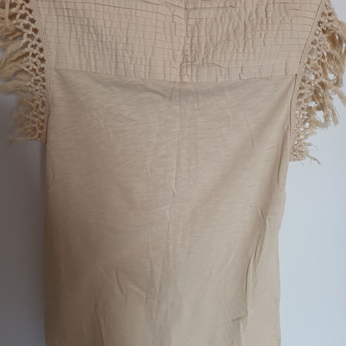 Maison Scotch blouse new, beige, size S