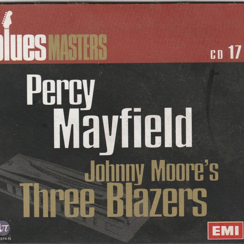 Blues Masters Percy Mayfield CD new