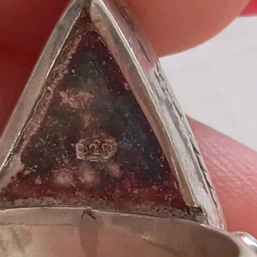 Silver ring 925 new