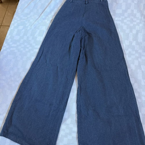 Arpyes blue denim pants like new, size S