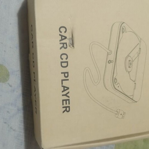Προσωπικός Bluetooth CD Player με οθόνη LCD και USB AUX
