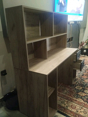 Desk library like new