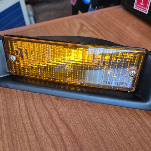 BMW E30 Right Bumper Indicator Genuine New