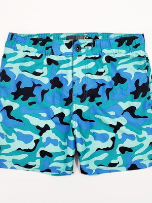 WE Fashion camouflage men's swim shorts size S like new