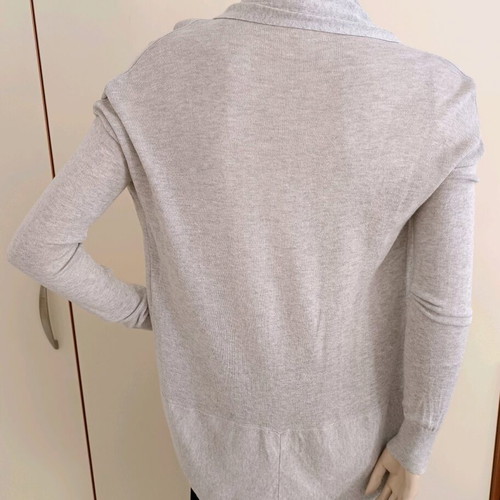 Bershka gray spring cardigan without buttons size S used