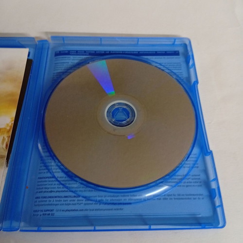Dying Light The Following Enhanced Edition PS4 game used