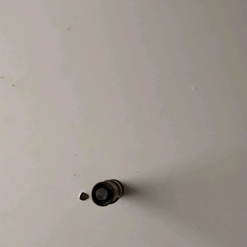 Bronze water nozzle like new, adjustable for garden hose
