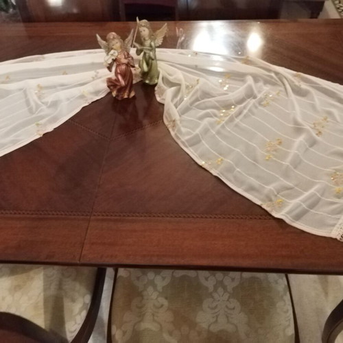 OFFER!!!! Silk tablecloth from Soufli