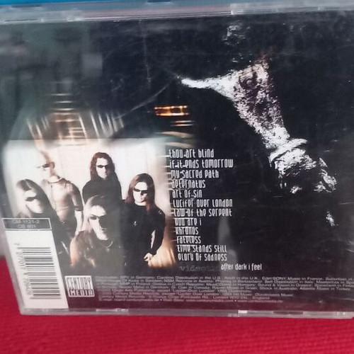 Rotting Christ Khronos CD, metal