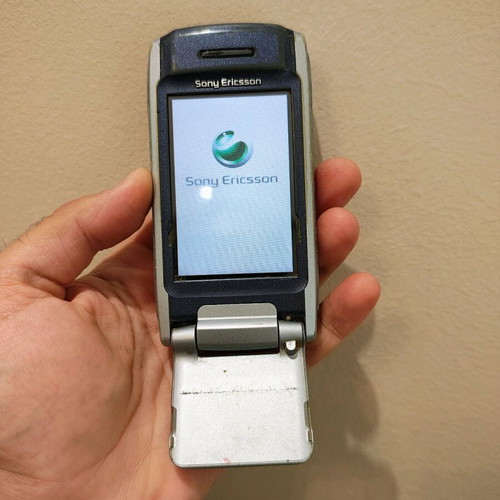 Sony Ericsson P900 used with keypad and touch issues without battery