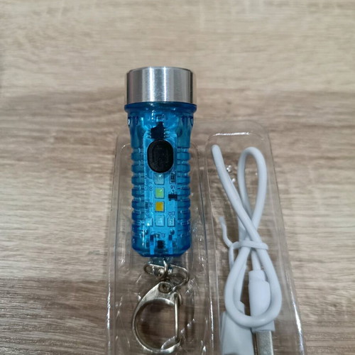 Luminus SST20 LED 400LM Keychain Flashlight New with Type-C Charging