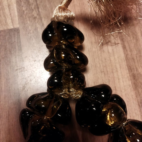 Murano Glass Komboloi Handmade Decorative Beads Like New