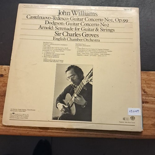 John Williams record used, excellent condition