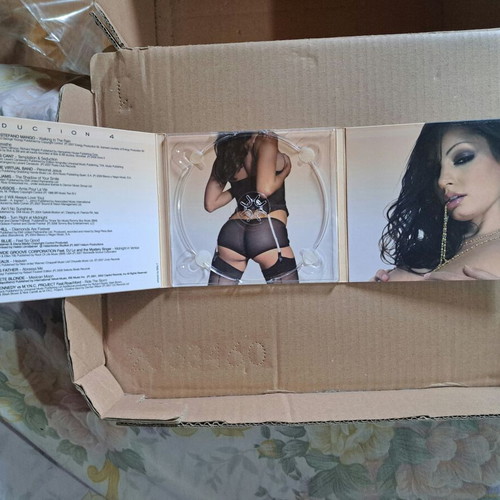 Various Seduction 4 CD like new, 2007 compilation