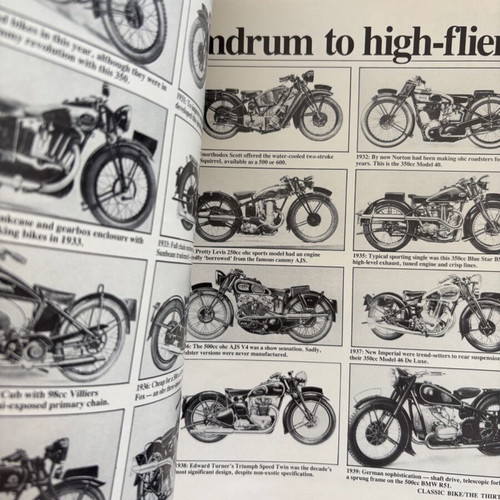 Classic Bike & The Classic Motorcycle magazines used bundle 54 & 33 issues