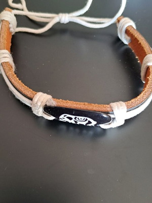 Boho handmade bracelet with elephant like new