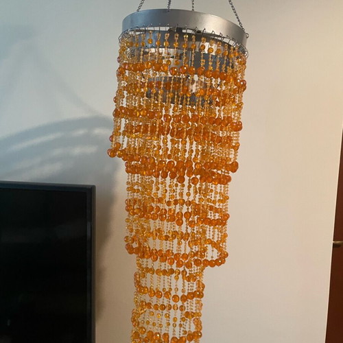 Decorative ceiling light like new