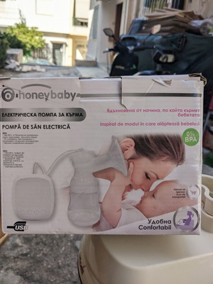 Honeybaby ηλεκτρική θηλαστρούλα
