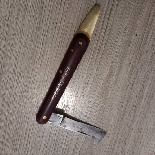 True Friends Freunde 2171 folding grafting pocket knife, West Germany