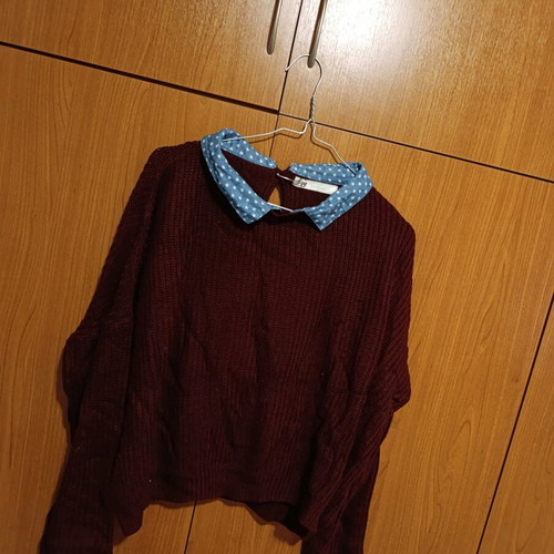 Woolen blouse like new, one size