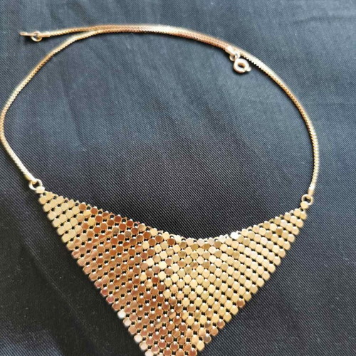 Jewelry set with earrings and necklace